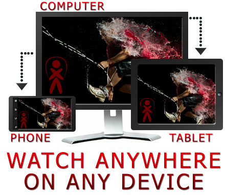 watch anywhere on any device