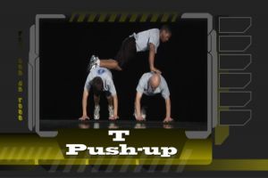 T Push-up
