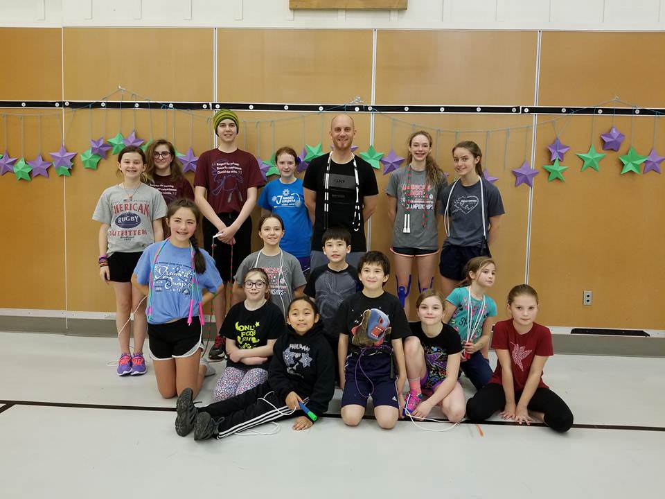 Juneau Jumpers Team Practice - Where it all started - Jump Rope Secrets
